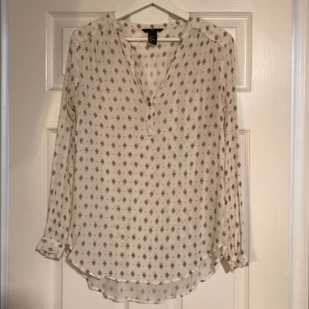 H&M Long Sleeve Shirt